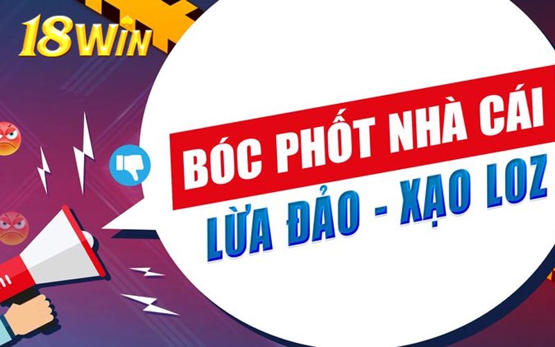 18win lừa đảo